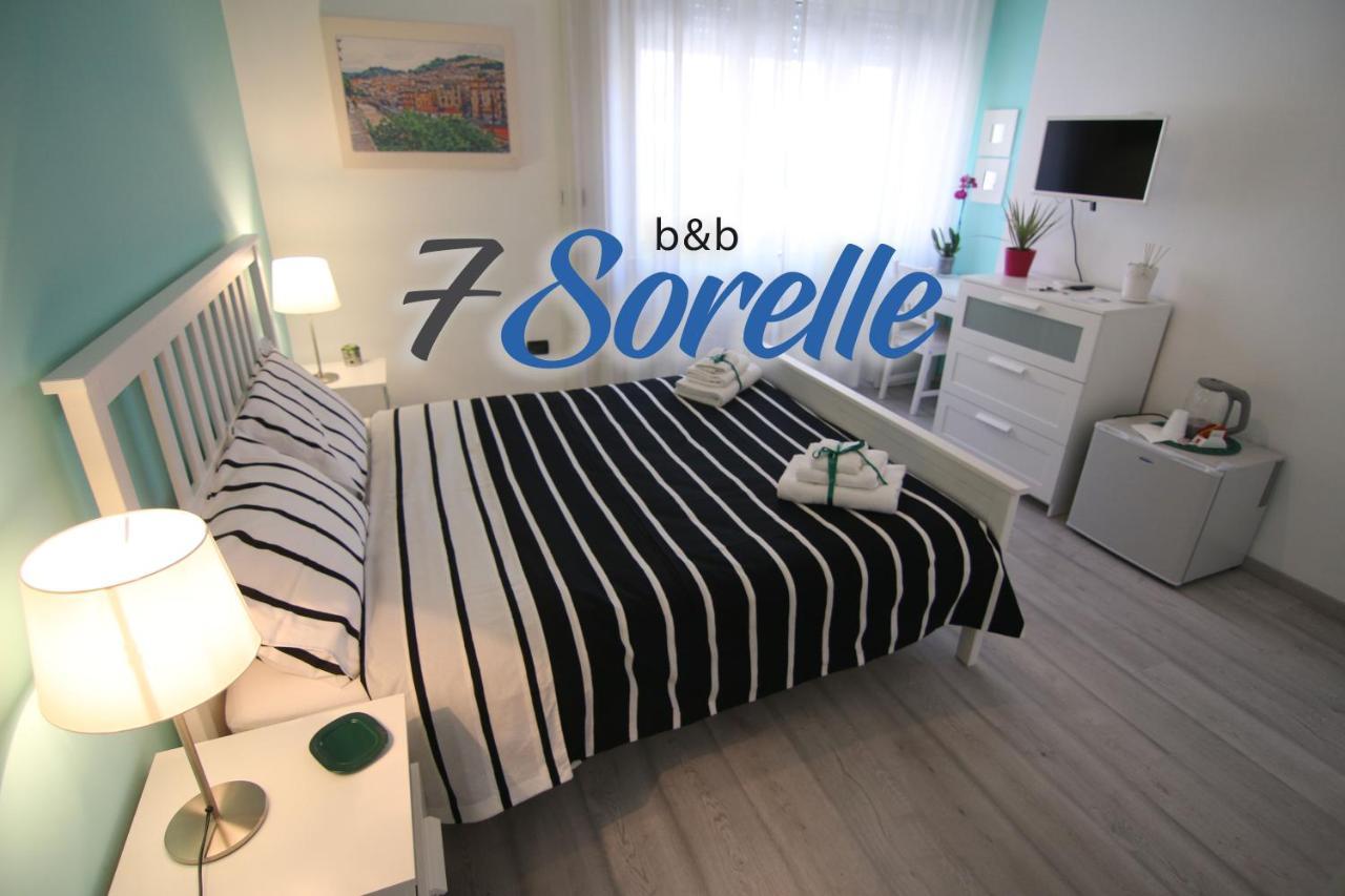 "7 Sorelle B&B" Camere In Pieno Centro Citta Con Bagno Privato, Free High Speed Wi-Fi, Netflix Cosenza Exterior photo