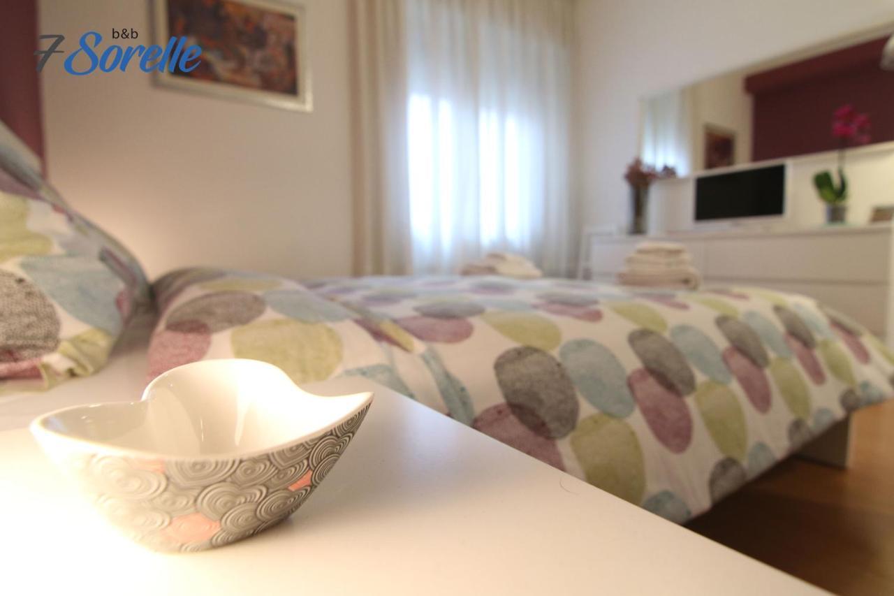 "7 Sorelle B&B" Camere In Pieno Centro Citta Con Bagno Privato, Free High Speed Wi-Fi, Netflix Cosenza Exterior photo