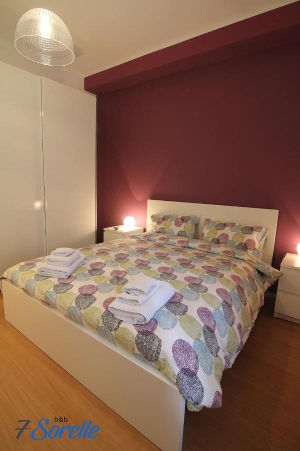 "7 Sorelle B&B" Camere In Pieno Centro Citta Con Bagno Privato, Free High Speed Wi-Fi, Netflix Cosenza Exterior photo