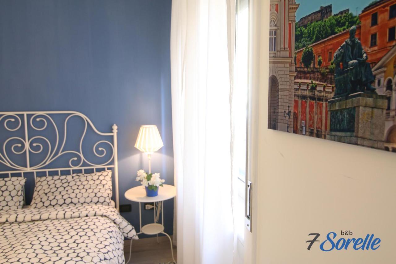 "7 Sorelle B&B" Camere In Pieno Centro Citta Con Bagno Privato, Free High Speed Wi-Fi, Netflix Cosenza Exterior photo