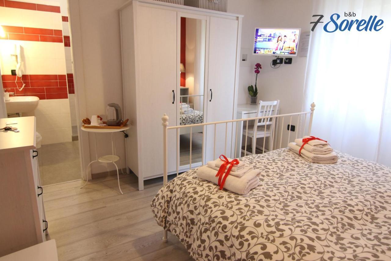 "7 Sorelle B&B" Camere In Pieno Centro Citta Con Bagno Privato, Free High Speed Wi-Fi, Netflix Cosenza Exterior photo